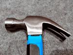 8OZ-24OZ steel Claw hammer (XL0005-2) with polishing surface and double colors