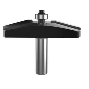 Quality Bevel Radius Raised Panel Router Bits 89 Diameter 15 Degree wholesale