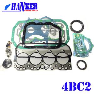 Quality 5-87810-217-2 Isuzu Full Gasket Set For 4BC2 Engine Parts wholesale