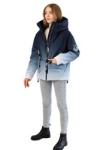 FODARLLOY Warm Hooded Cotton-padded Clothes Slim Long Down Winter Jackets Women