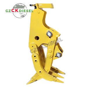 Quality Customized Universal Mechanical Steel Gripper For Excavator wholesale