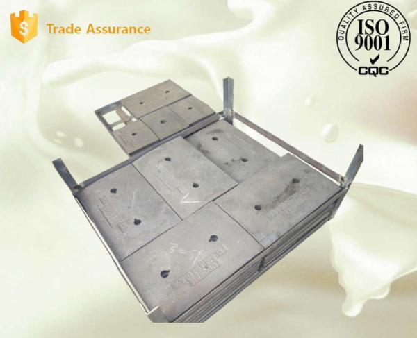 Noise Reduction Chrome Molybdemun Alloy Steel Castings With Hardness More Than