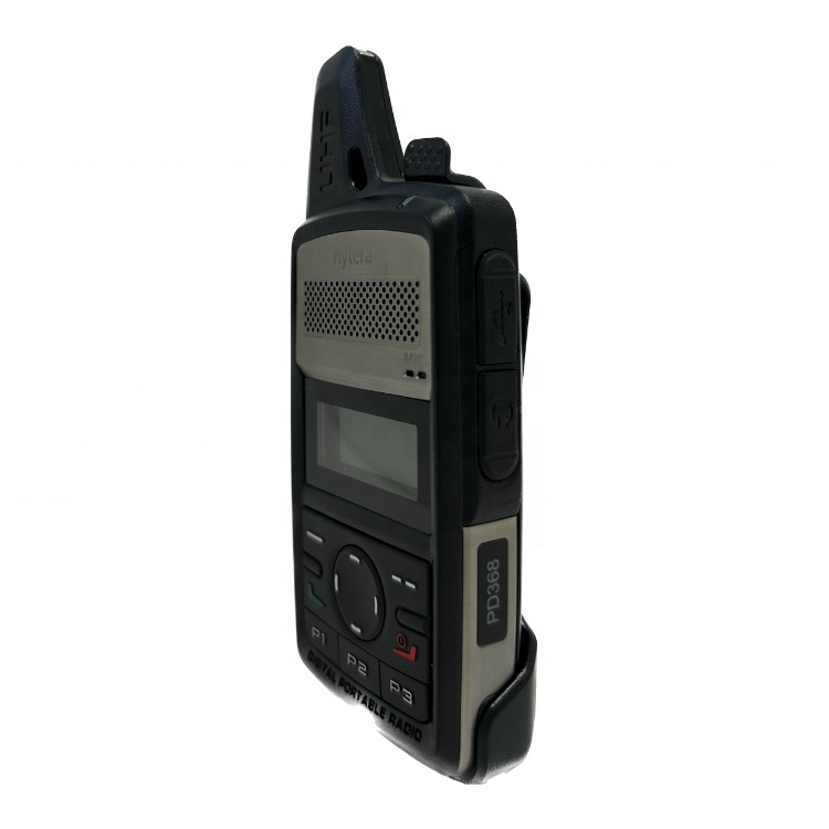 Hytera PD368 Pocket-Size USB-Charging Wireless Digital Mobile Radio DMR Portable Two-way Radio Walkie Talkie for Golf Course
