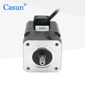 Quality 42mm Brake Stepper Motor 1.0A NEMA 17 For Precision Positioning wholesale