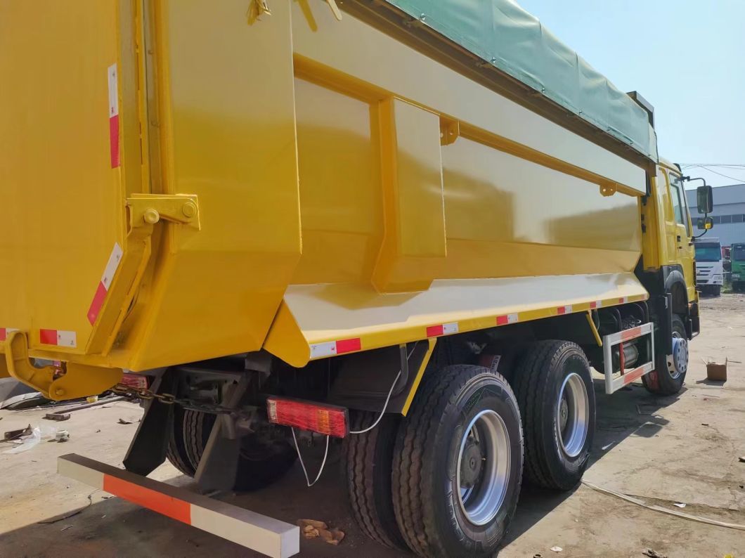 Sinotruck HOWO 6*4 10 Wheels Dump Truck with U-Type Packing Box in Different Color