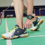 Custom Tennis Shoes Badminton Shoes With Anti-Slip Feature Fashion Design In