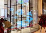 SMD2020 4500nits Outdoor Transparent LED Screen 240W 500*1000mm