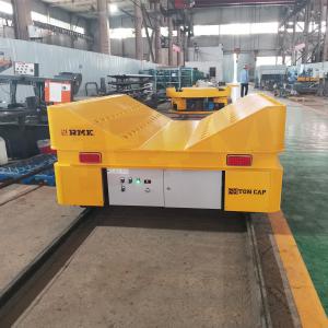 Quality Rail Industrial Transfer Carts 20 Tons Steel Coil Transfer Cart wholesale