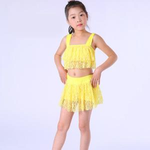 Quality Three Pieces Summer Cute Girls Swimsuit wholesale