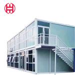 Custom Design Steel Container House for Bedroom Bathroom Living Room Corridor