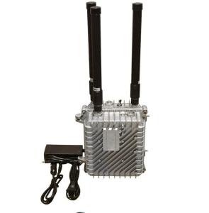 Quality Standard Fpv Anti Drone Jammer Uav Drone Jammer 433MHz 900MHz 50W wholesale