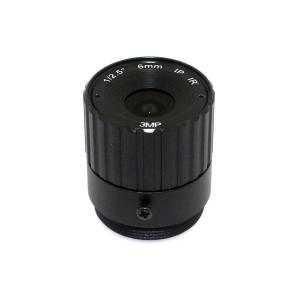 China Infrared Night Vision CCTV 6mm 3.0MP CS Mount Lenses on sale