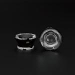 Narrow Viewing Angle 10 Degree Led Lens Optics Pmma For Spot Light Tracking