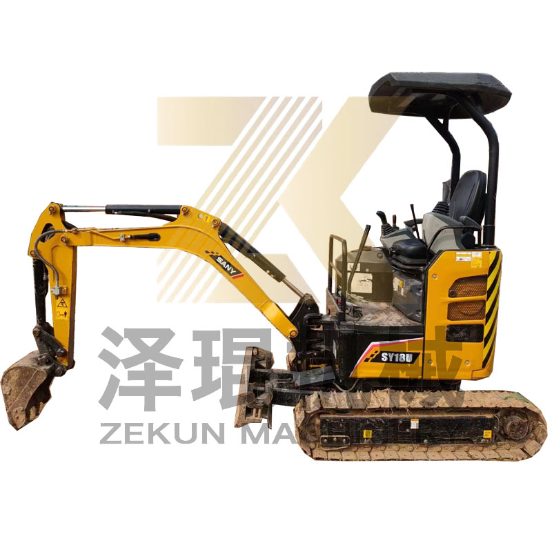 SY18U 1.8 Ton Mini Excavator Perfect for Small Spaces and Tight Budgets