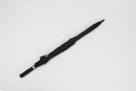 Extra Large Double Canopy Golf Umbrella With Black Fiberglass Frame Ribs