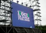 Outdoor Full Color LED Display Rental P6 LED Panel SMD3535