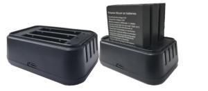 Quality ODM Body Camera Accessories Battery Recharger wholesale
