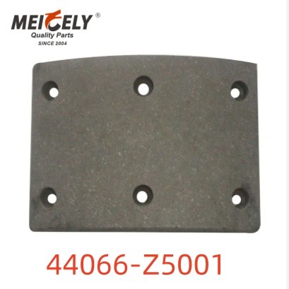 44066-Z5001 Brake Lining 41039-Z5001 Standard Type For Trucks Dongfeng