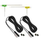 10dBi Gain Japan Wireless DAB ISDB-T DVB-T Car Film VHF UHF Car Digital TV
