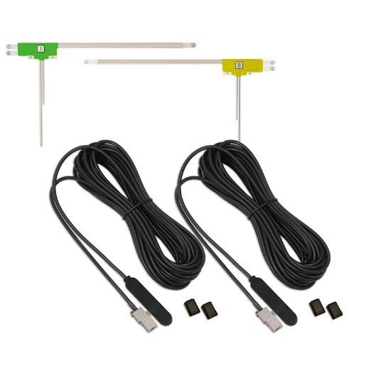 10dBi Gain Japan Wireless DAB ISDB-T DVB-T Car Film VHF UHF Car Digital TV