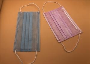 Quality Disposable Face Medical Mask Mouth Cover Folding Ears Hanging Style wholesale