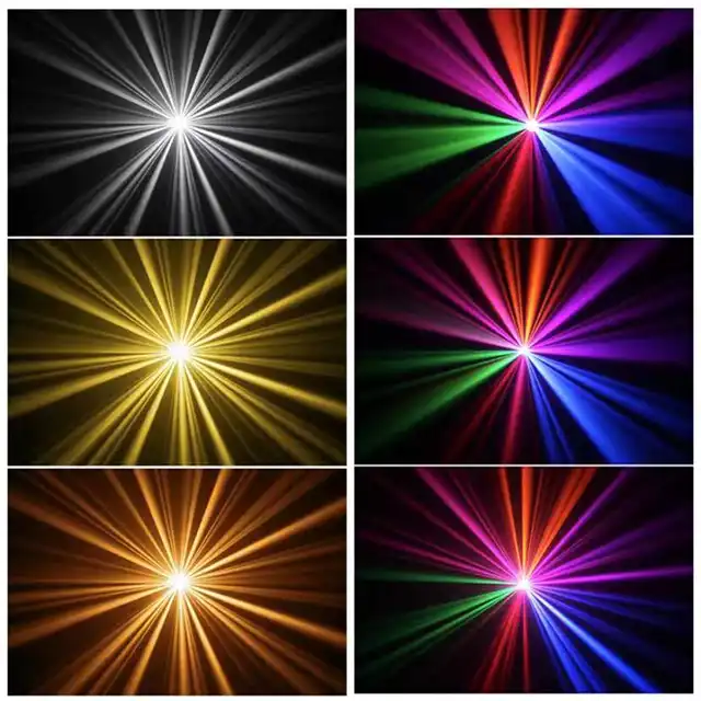150W Full Color LED Beam Light with Pattern Shaking Function Stage Lighting Solution