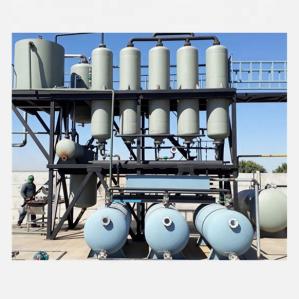 Quality Energy Mining Oil Purifier Newly Produced Waste Plastic Tire to Diesel Refinery Plant wholesale