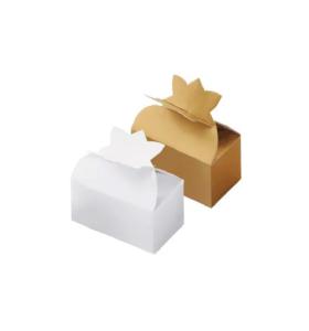 Quality Loading 500g Nutella Recycled Kraft Paper Gift Boxes With Window wholesale