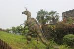 High Durability Animatronic Dinosaur , Vivid Dinosaur Garden Ornaments