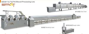 Quality Electric Dog Biscuit Making Machine SS Pet Food Manufacturing Equipment wholesale