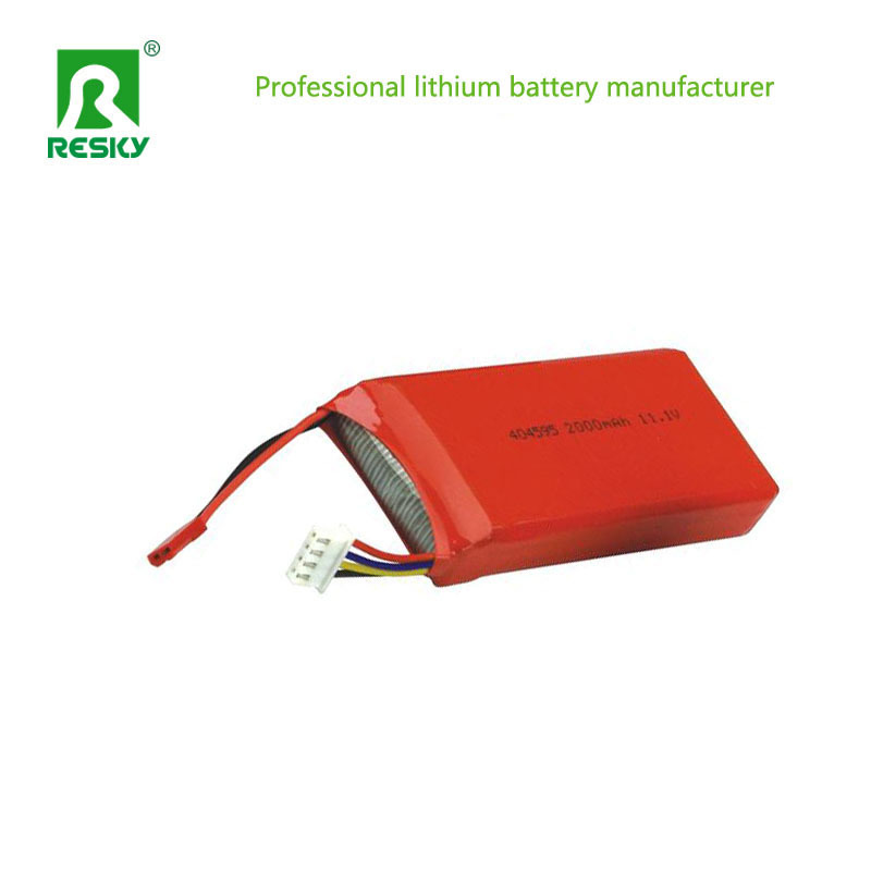 11.1V RC Lipo Battery Pack LP853496 25c/50c 2600mAh Power Pouch Lithium Batteries