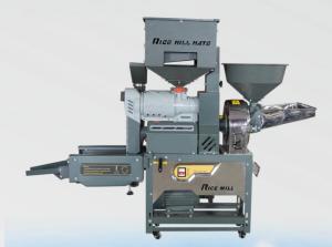 Quality Stainless Steel 5 In 1 Combined Rice Mill Machine 220v wholesale