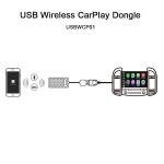 Honda U2W USB Wireless Carplay OEM Stock Apple CarPlay Convert