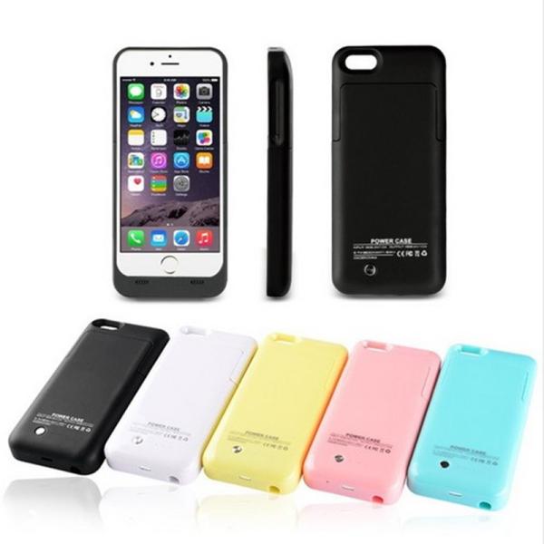 External Portable 3200mAh Battery Charging PowerBank Power Case Cover For iPhone