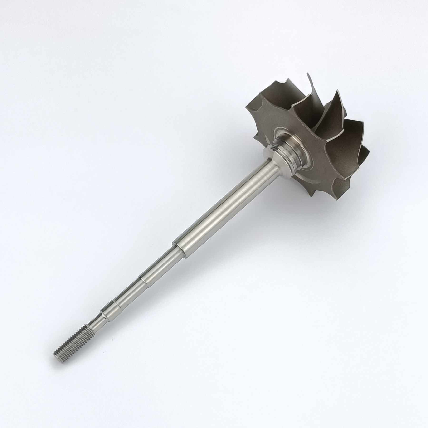 MS-TECH Turbo K26/K27 Turbine Wheel Shaft Ind 64.4mm Exd 54.55mm Blades 9 lengeh 145.5mm