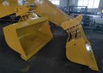 Construction Hydraulic Tilting Bucket For CAT CAT320D Excavator