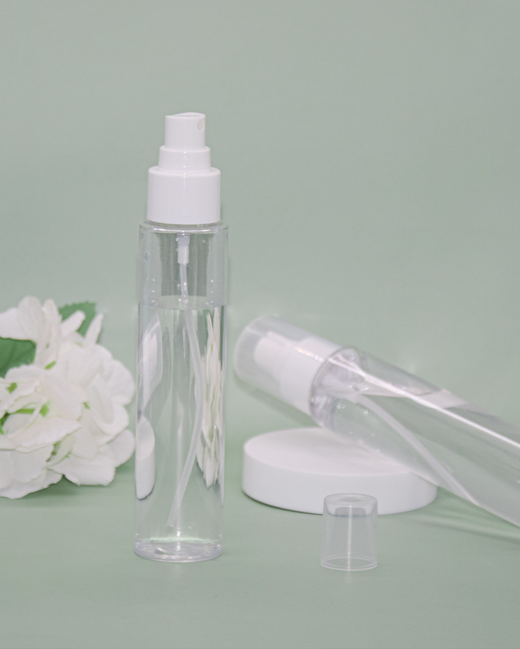 100ml PP+PET Plastic Spray Bottle For Personal Care Perfume Essential Oil Packaging skin care packaging UKP20
