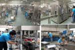 Safety Bottling Line Equipment / Plastic Glass Water Filling Machine
