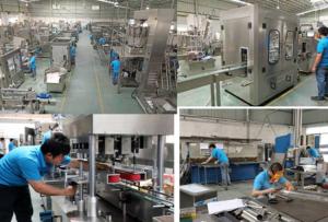 Quality Energy Saving Bottling Line Equipment / Glass Bottle Filling Line wholesale