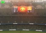 RGB outdoor electronic led display boards, High definition for Football Stadium