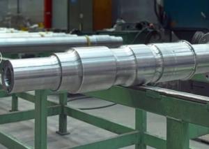 Quality Forging Aisi1045 Ck45 S45c Spline Pinion Shaft Forged Steel Shaft wholesale