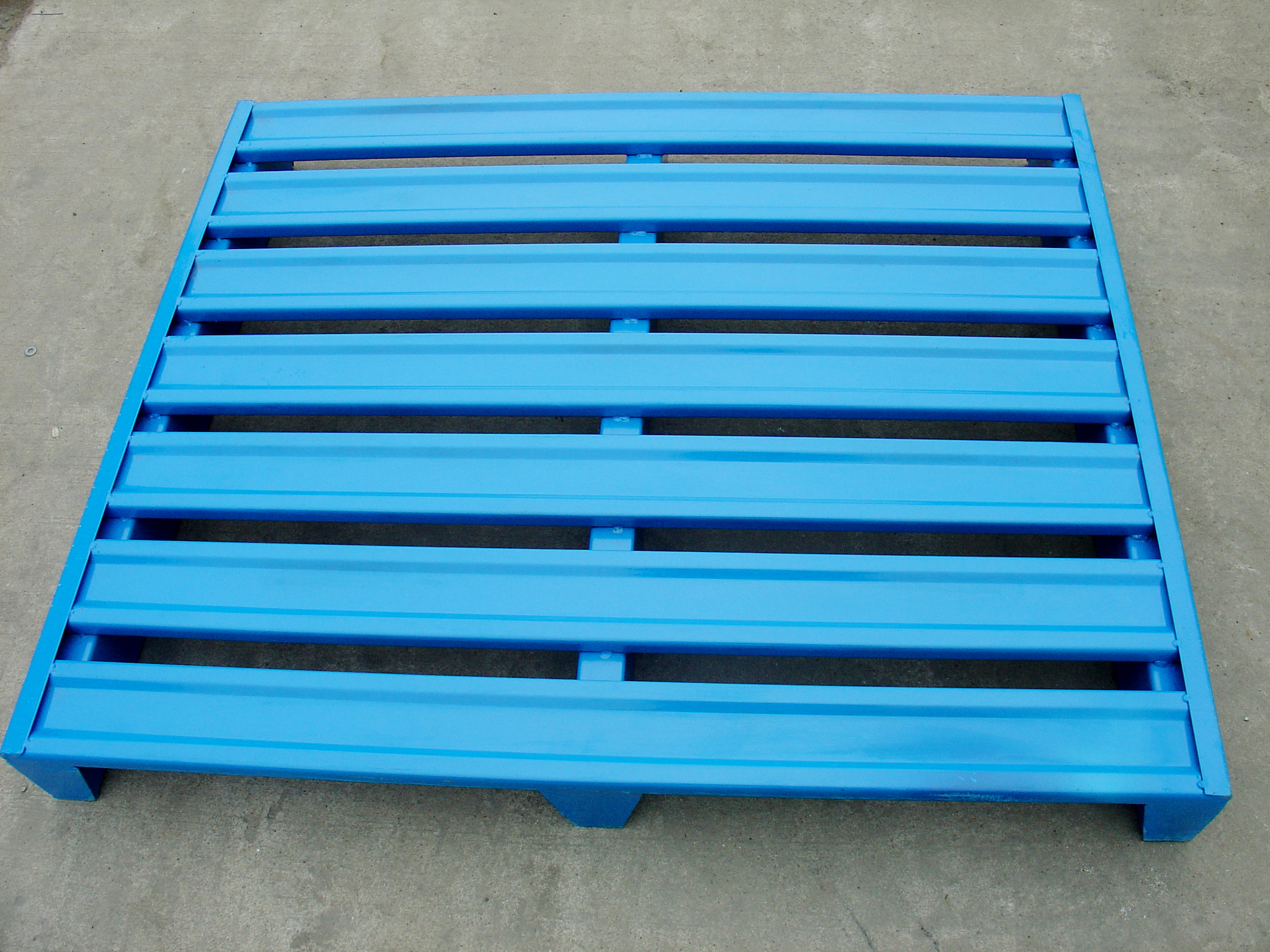 Customized 2 Way Steel Pallet warehouse pallet 500-2000 kg Load Capacity
