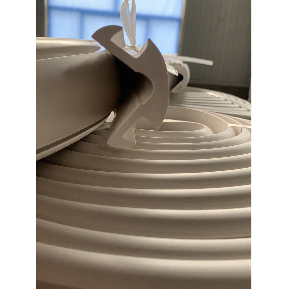 Marine Boat Dock Black EPDM Rubber D Fender Bumper Strip for Long-Lasting Performance