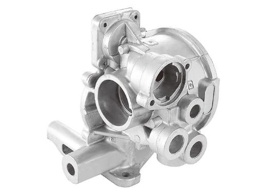 Wholesale CNC Cover / Pump Spare Parts Customized Tolerance Metal / Plastic