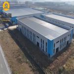 Prefab Steel Hangar Buildings Galvanized Prefabricated Steel Construction