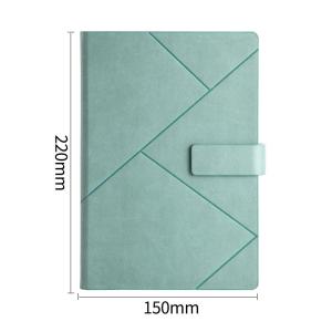 Quality Business A5 Pu Leather Notebook With Woodfree Paper 150mm Width wholesale