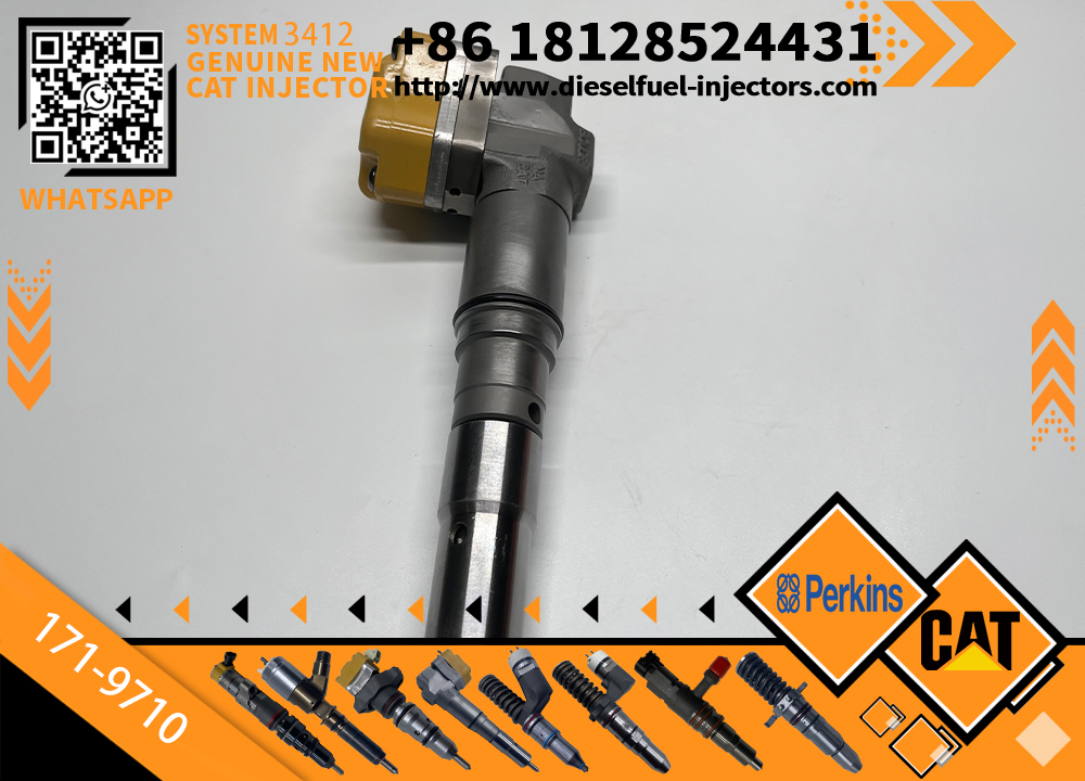 3412 Engine Parts Fuel Injector 171-9710 0R-9348 173-4059 173-4061 Common Rail Injector