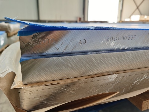 5xxx Series Aluminium 5052 H32 6061 5083 Marine Grade Aluminum Sheet For Boat