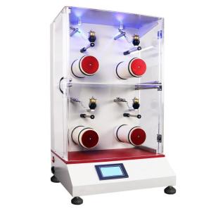Quality LED Pilling Test Machine, ICI Mace Snag Tester Of Tungsten Carbide Steel Needle wholesale