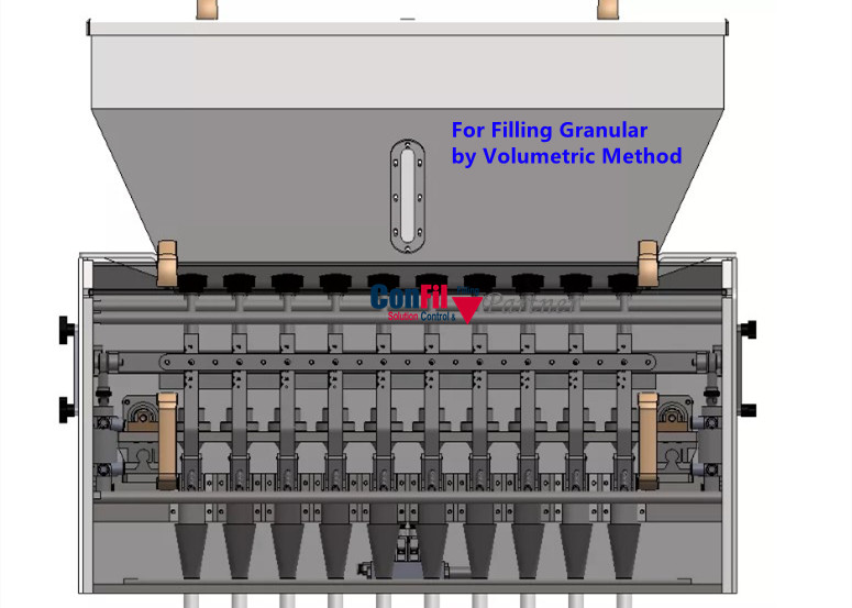 Vertical Stickpack Packaging Machine 4 Lanes For Powder Granular Liquid